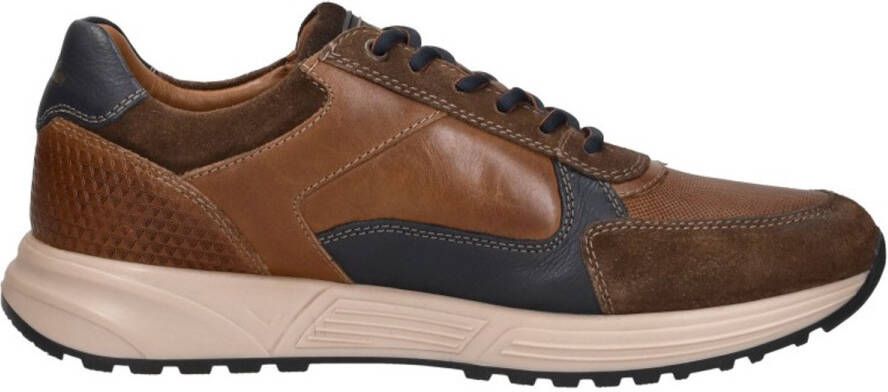 Australian Discover Sneakers Laag Cognac