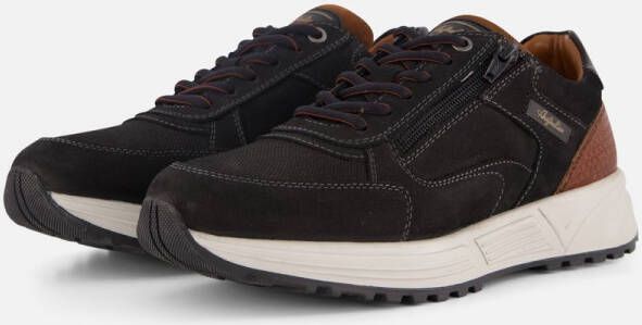 Australian Discover Sneakers zwart Leer