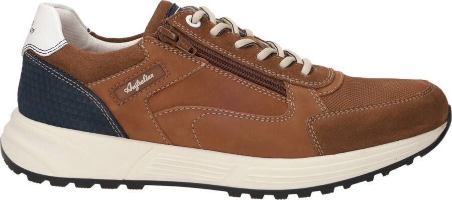 Australian Discover Veterschoenen Laag Cognac