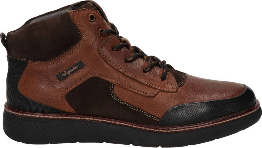 Australian Durango Donker Cognac Leren Schoen Brown Heren - Foto 2