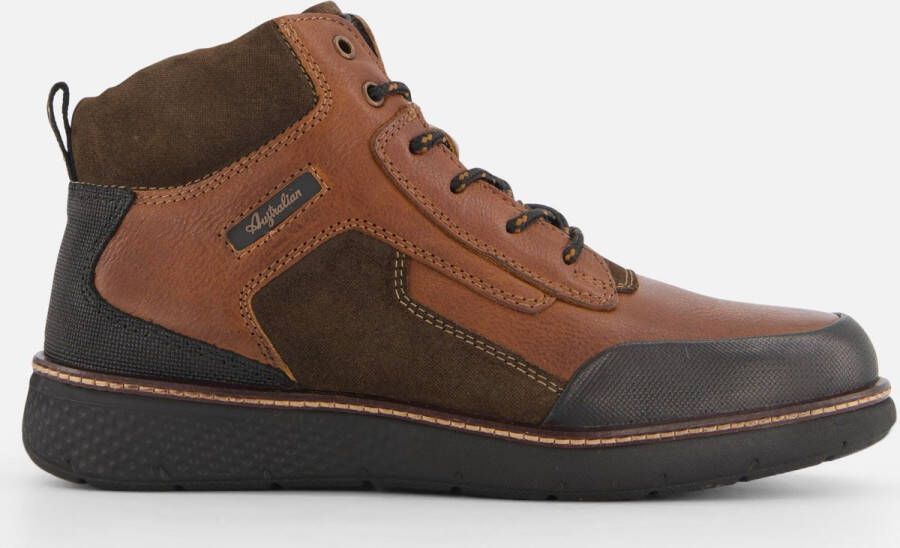 Australian Durango Donker Cognac Leren Schoen Brown Heren - Foto 4