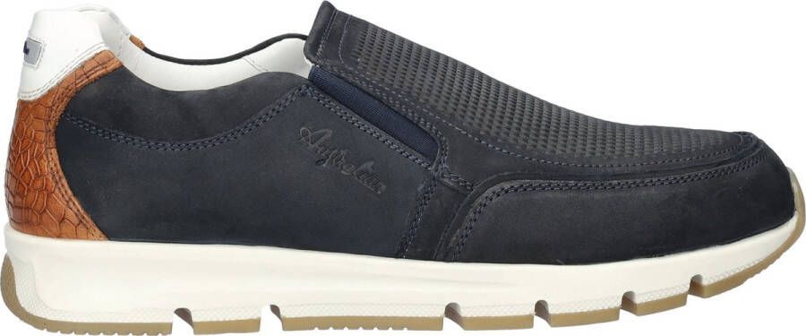 Australian Heren Instappers & Mocassins Eagle Blue Donkerblauw - Foto 2