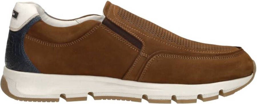 Australian Heren Instappers & Mocassins Eagle Cognac - Foto 6