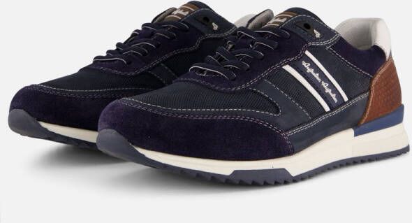 Australian Filmon Sneakers blauw Leer