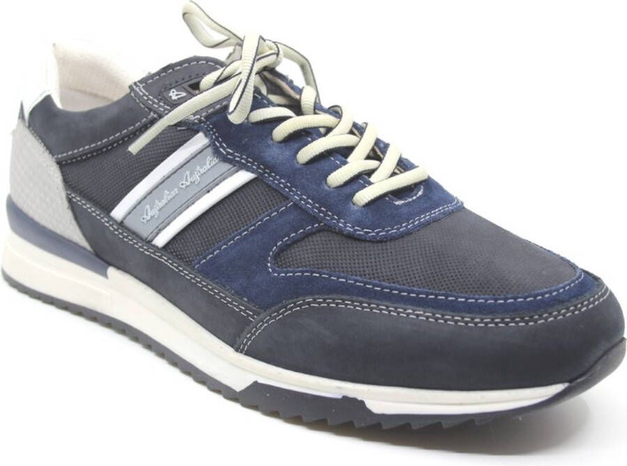 Australian Filmon Sneakers blauw Textiel Heren
