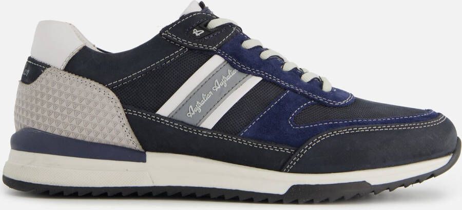 Australian Filmon Sneakers blauw Textiel Heren