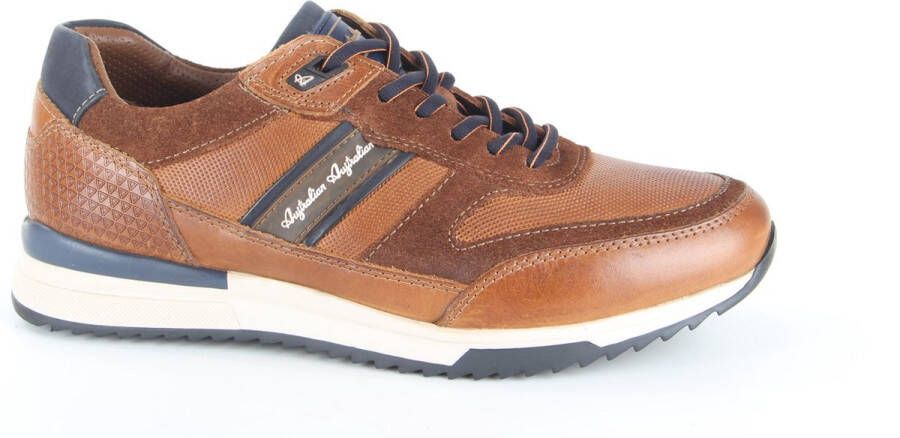 Australian Filmon Sneakers cognac Leer