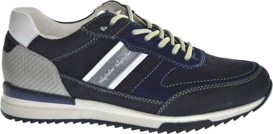 Australian Filmon Sneakers blauw Textiel Heren