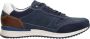 Australian Blauwe Leren Sneakers met Comfortabele Pasvorm Blue Heren - Thumbnail 2