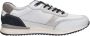 Australian Witte leren sneakers met gevormd voetbed White Heren - Thumbnail 7