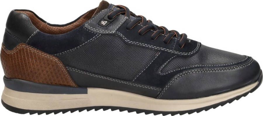 Australian Filmon Blue Cognac G-Wijdte Veterschoenen - Foto 3