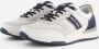 Australian Witte leren sneakers met gevormd voetbed White Heren - Thumbnail 6