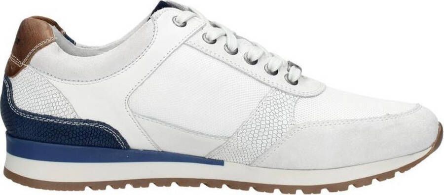 Australian Footwear Australian Condor Lage sneakers Leren Sneaker Heren Wit