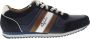 Australian Footwear Australian Cornwall heren sneaker Blauw wit - Thumbnail 3