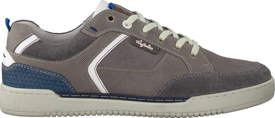 Australian Footwear Australian Heren Lage sneakers Mendonza Grijs