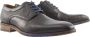 Australian Footwear Australian Heren Veterschoen Essex 15.1366.01-A10 Zwart - Thumbnail 1