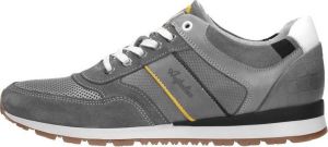 Australian Footwear Australian Navarone Sneakers Laag donkergrijs