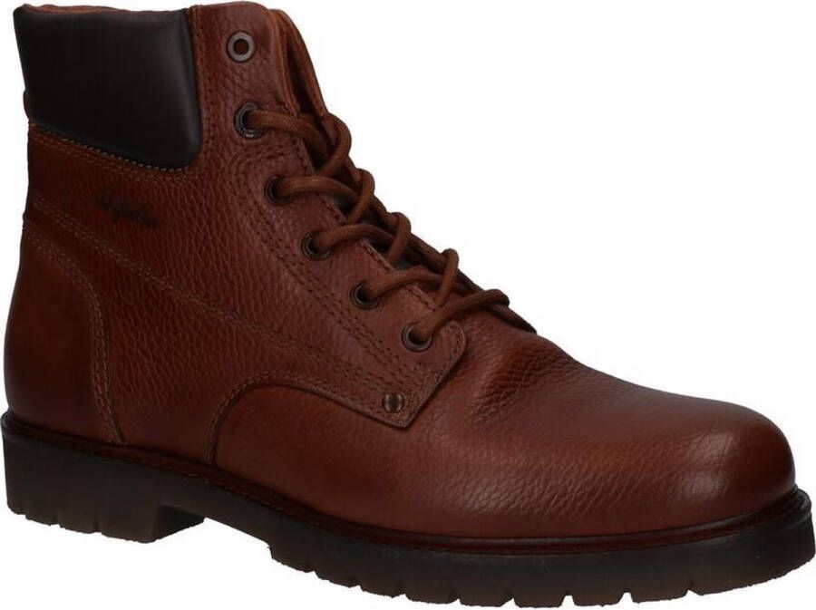 Australian Bruine Aunstralian Veterschoenen Palermo Leather