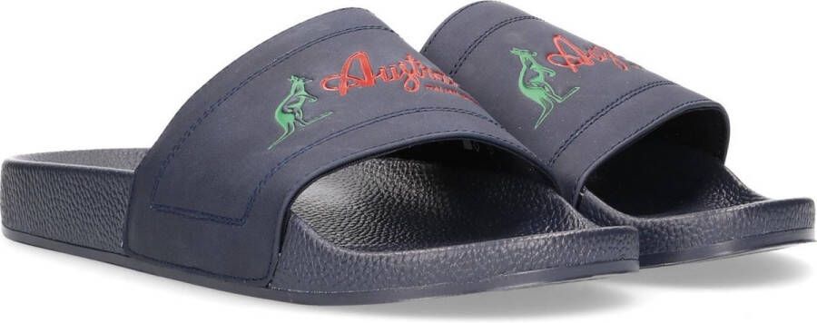 Australian Footwear Australian slipper Ace ita logo navy