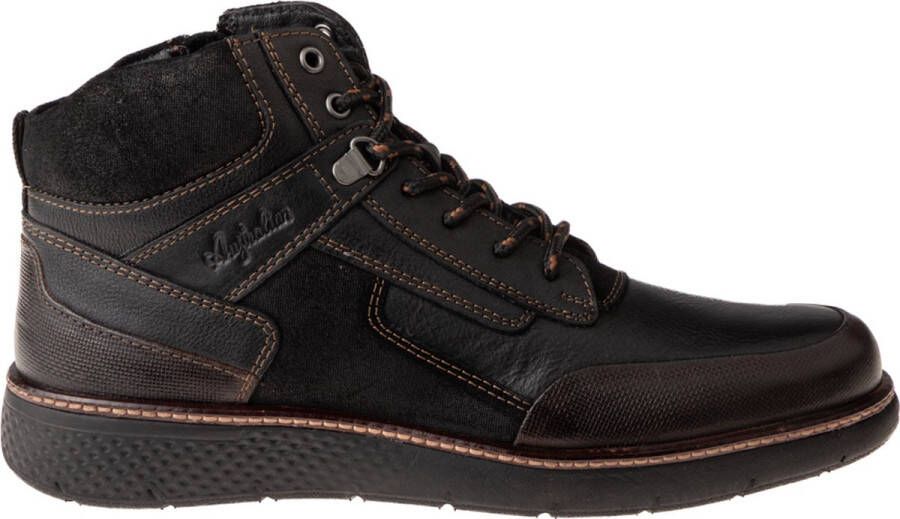 Australian Heren Veterschoenen Bezos Black Zwart