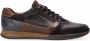 Australian Footwear Browning Sneakers Zwart Black-brown-navy - Thumbnail 1