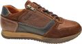 Australian Footwear Browning Sneakers Widht H Bruin Brown Blue - Bruin