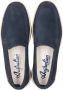 Australian Footwear Cantona Loafers Blauw Mid Blue - Thumbnail 1
