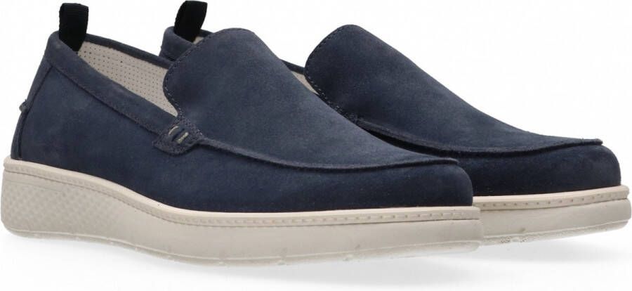 Australian Footwear Cantona Loafers Blauw Mid Blue