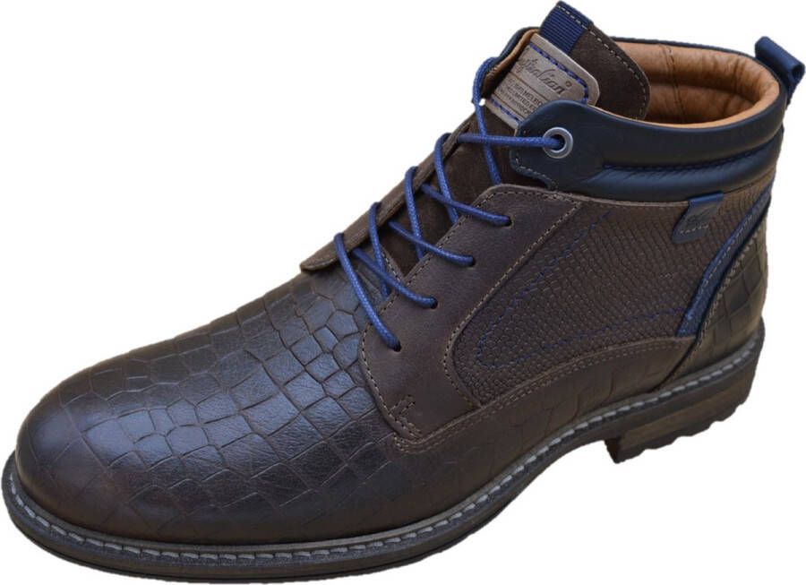 Australian Conley Nette schoenen Blauw Heren Veterschoenen Blauw - Foto 1