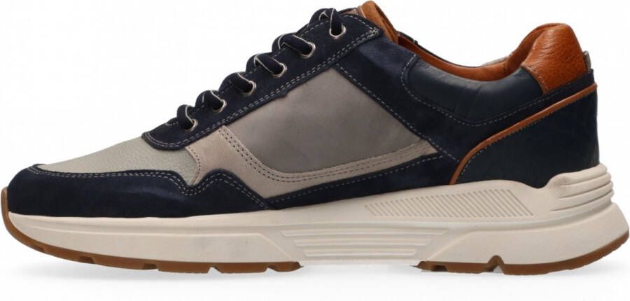Australian Footwear Connery Sneakers Blauw Blue-grey-tan - Foto 1