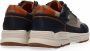 Australian Footwear Connery Sneakers Blauw Blue-grey-tan - Thumbnail 1