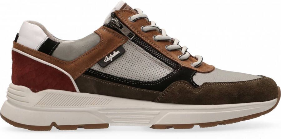 Australian Footwear Connery Sneakers Grijs Grey Combi