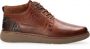 Australian Dexter Veterboots Laarzen Met Veters Heren Cognac - Thumbnail 2