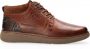 Australian Dexter Veterboots Laarzen Met Veters Heren Cognac - Thumbnail 2