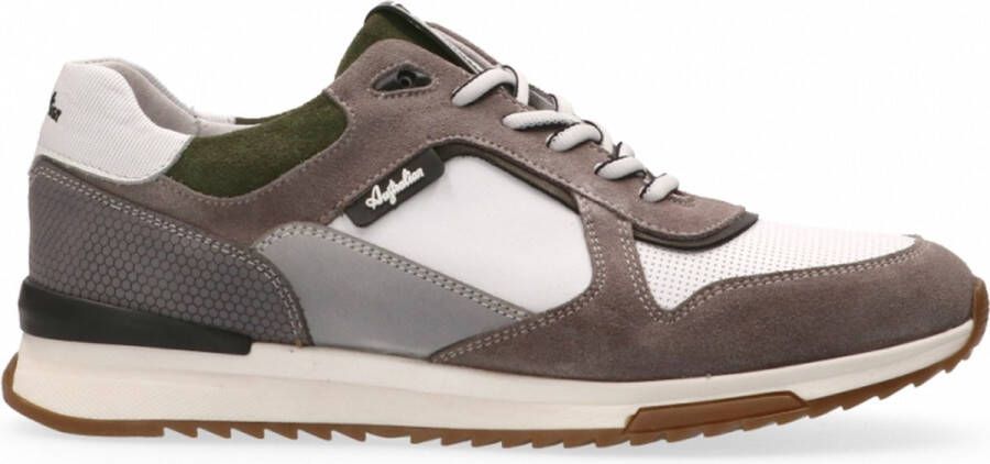 Australian Footwear Frederico Sneakers Grijs Grey-White-Green