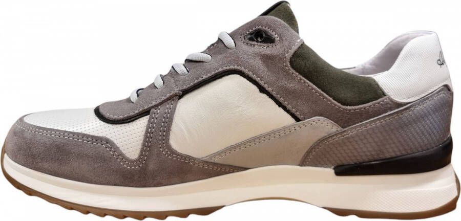 Australian Footwear Frederico Sneakers Grijs Grey White Green