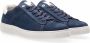 Australian Footwear Gianlucca Leather Sneaker casual Ocean Blue-White - Thumbnail 1