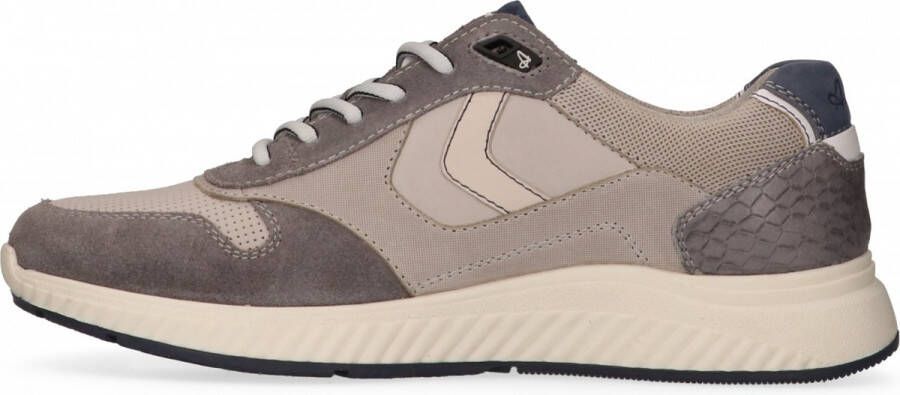 Australian Footwear Graham Sneakers Grijs Grey-Blue-White