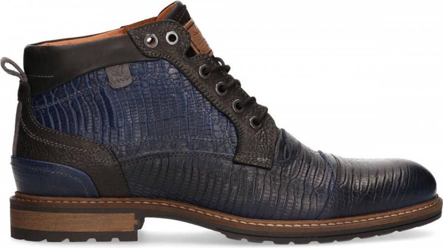 Vervreemden Afleiden Virus Australian Footwear Australian Montenero Veterboots Laarzen Met Veters  Heren Blauw - Schoenen.nl