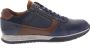 Australian Footwear Heren Sneakers Australian Browning Ocean Blue Cognac Blauw - Thumbnail 1