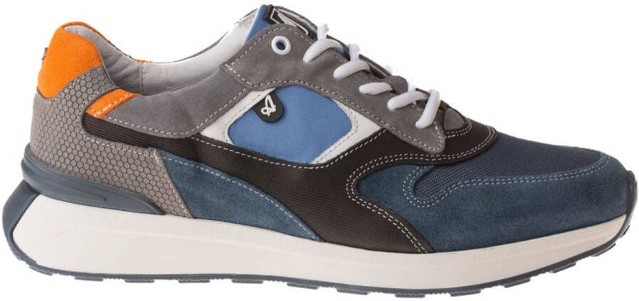 Australian Footwear Heren Sneakers Australian Kyoto Blue Blauw