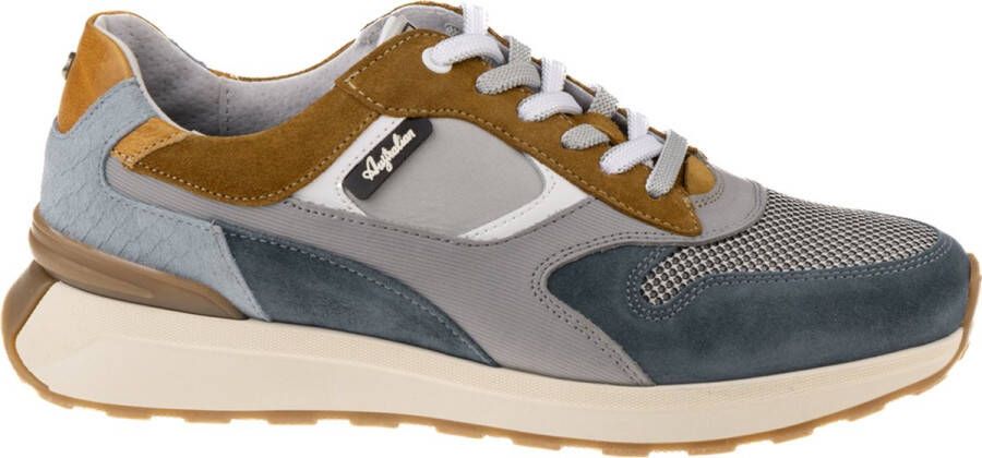 Australian Footwear Kyoto Sneakers Grijs Grey-blue Combi
