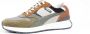 Australian Sneaker Kyoto Grey Leather 15.1651.01-K16 Grey Combi - Thumbnail 2