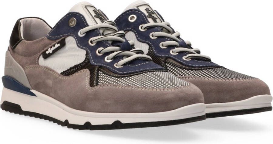 Australian Footwear Mazoni Sneakers Grijs Grey-Blue-White