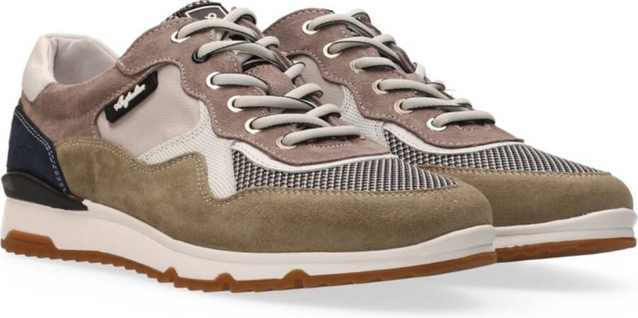 Australian Footwear Mazoni Sneakers Grijs Grey-Green-Blue