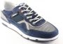 Australian Footwear Mazoni Sneakers Blauw Blue-Grey-Orange - Thumbnail 1