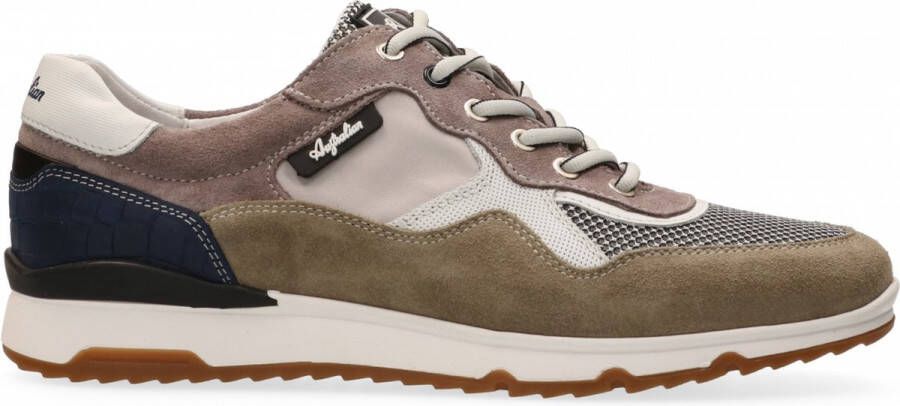 Australian Footwear Mazoni Sneakers Grijs Grey-Green-Blue - Foto 2