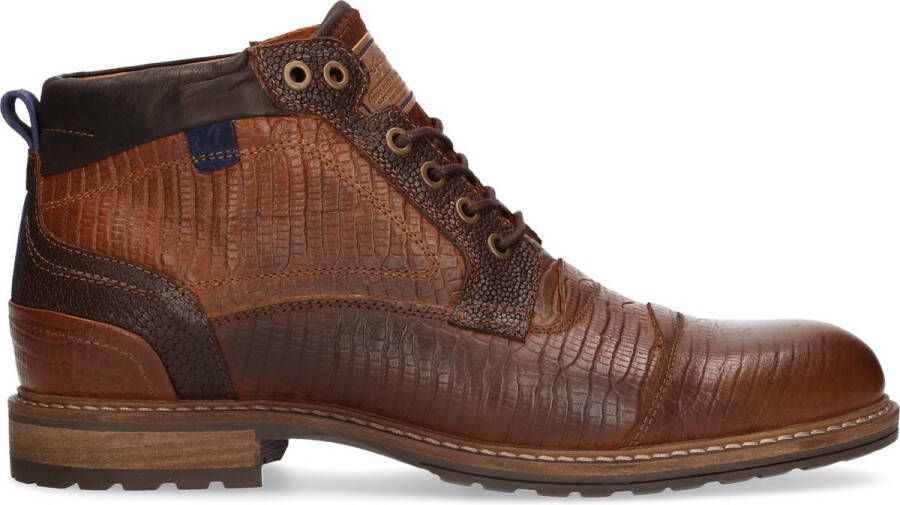 Australian Footwear Montenero Nette schoenen Bruin Heren Veterschoenen Bruin
