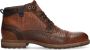 Australian Footwear Australian Montenero Veterboots Laarzen Met Veters Heren Bruin - Thumbnail 2