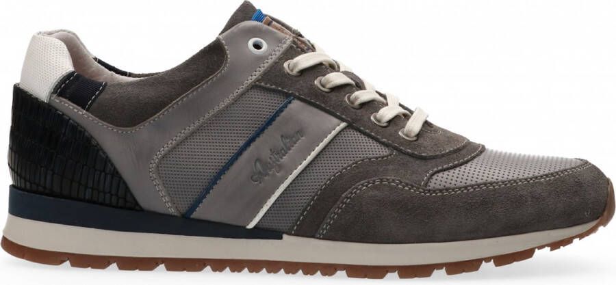 Australian Footwear Navarone Sneakers Grijs Grey-Blue-White